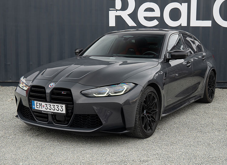 BMW M3 Competition 530 koní