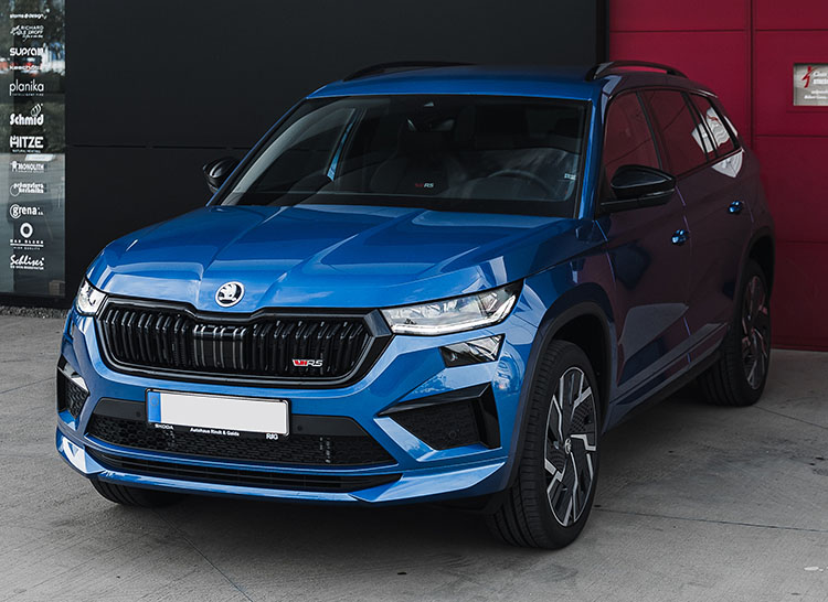 Kodiaq RS 2.0 TSI 180kW