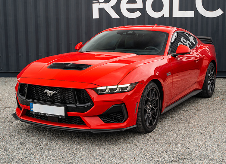 Mustang GT 5.0 453 koní