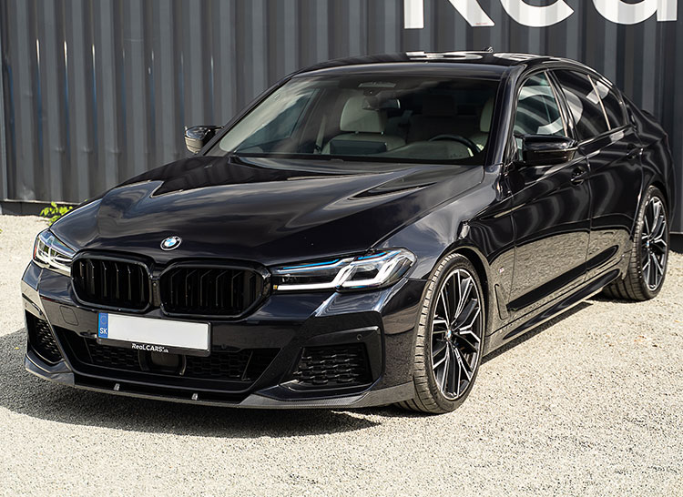 BMW Rad 5 M540i, Stage 2, 500koní MHD Tuning