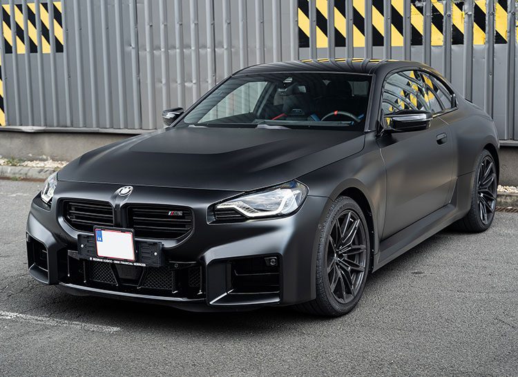 BMW M2 480 koní